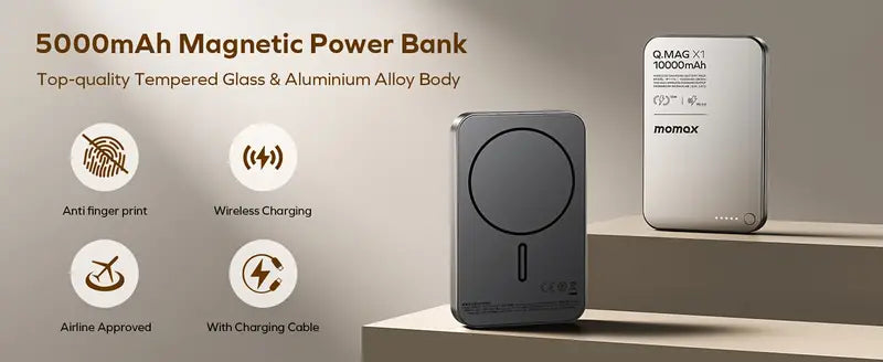 Fast Charging Magnetic Portable Charger